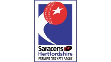 Hertfordshire Premier Cricket League Logo